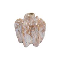 Countryfield Vaas geel 14,7x12,5x15cm