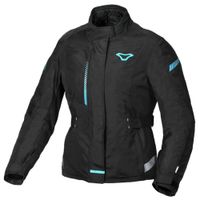 MACNA Nivala, Textiel motorjas dames, Zwart Blauw