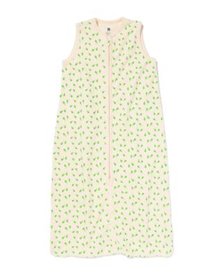 HEMA Babyslaapzak mouwloos katoen 1tog peren beige (beige)