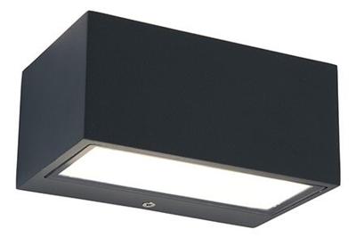 Lutec Antraciete wandlampGemini design - 5189102118
