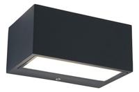 Lutec Antraciete wandlampGemini design - 5189102118