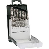 Bosch Accessories 2609255132 HSS Metaal-spiraalboorset 19-delig Geslepen Cilinderschacht 1 set(s)
