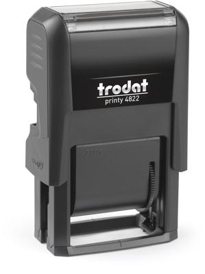 Trodat tekststempel Printy Line 4822 woorden: à parapher svp, à signer svp, payé, à archiver,...