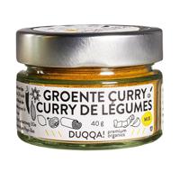 Duqqa! Groentecurry Kruidenmix (40 gram) - thumbnail