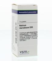 VSM Natrium muriaticum D30 10 Gram
