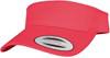 Flexfit FX8888 Curved Visor Cap - Red - One Size