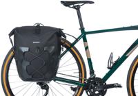 Basil Navigator Waterproof enkele fietstas, zwart - thumbnail