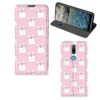 Nokia 2.4 Hoesje maken Sleeping Cats - thumbnail