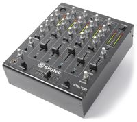 Vonyx STM-7010 Mixer 4-Kanaals DJ Mixer met USB - thumbnail