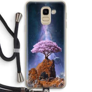 Ambition: Samsung Galaxy J6 (2018) Transparant Hoesje met koord