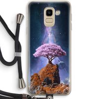Ambition: Samsung Galaxy J6 (2018) Transparant Hoesje met koord