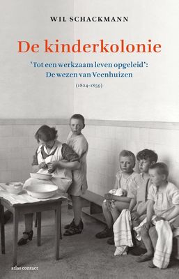 De kinderkolonie - Wil Schackmann - ebook