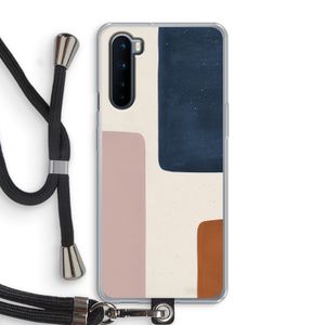 Geo #5: OnePlus Nord Transparant Hoesje met koord