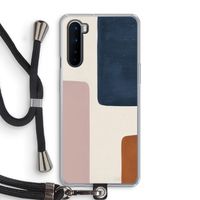 Geo #5: OnePlus Nord Transparant Hoesje met koord