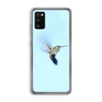 Kolibri: Samsung Galaxy A41 Transparant Hoesje