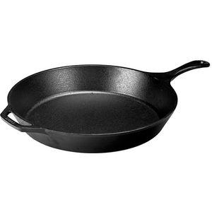 Lodge Braadpan L14SK3 met steel en handgreep bak-/braadpan Ø 38cm