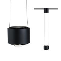 Paulmann Aldan hangende plafondverlichting Flexibele montage LED Zwart - thumbnail