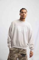 Equalité Deli Oversized  Sweater Heren Lichtgrijs - Maat XXS - Kleur: Grijs | Soccerfanshop - thumbnail