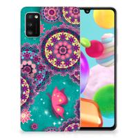 Samsung Galaxy A41 | Hoesje maken | Cirkels en Vlinders