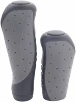 Handvatset Edge ErgoCity - 135/92mm - Zwart / Grijs