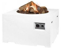 Happy Cocooning: Tafel Vierkant - Wit
