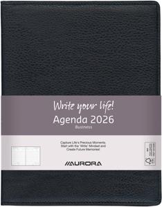 Aurora Business 29P Finesse, zwart, 2026