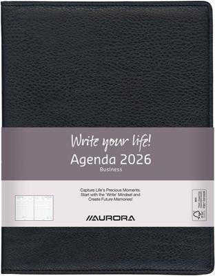 Aurora Business 29P Finesse, zwart, 2026