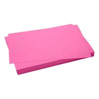 Creativ Company Gekleurd karton roze a4 270gr, 100 vellen