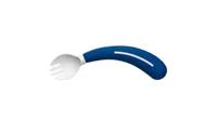 Veilige 2-in-1 vork en lepel