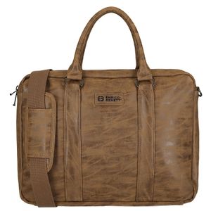 Enrico Benetti Laptoptas 15&apos;&apos; Rotterdam Camel