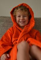 Oranje badjas kids - Yep kinderbadjas - 2 jaar