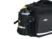 Topeak MTX TrunkBag DX Achter Fietstas 12,3 l Polyester Zwart - thumbnail