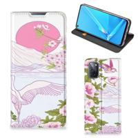 OPPO A52 | A72 | Hoesje maken | Bird Standing OPPO A52 | A72 | Hoesje maken | Bird Standing