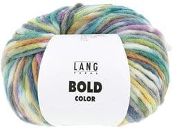 Lang Yarns Bold Color 012 Turquoise/Lime/Oranje