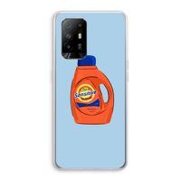 Ultra Sensitive: Oppo A94 5G Transparant Hoesje Ultra Sensitive: Oppo A94 5G Transparant Hoesje