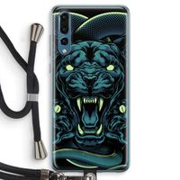 Cougar and Vipers: Huawei P20 Pro Transparant Hoesje met koord