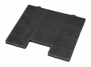 Inventum KB62 set van 2 Koolstoffilter Zwart