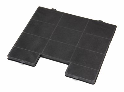 Inventum KB62 set van 2 Koolstoffilter Zwart