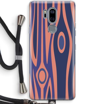 Bast A: LG G7 Thinq Transparant Hoesje met koord