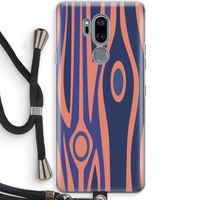 Bast A: LG G7 Thinq Transparant Hoesje met koord