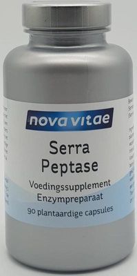 Nova Vitae Serrapeptase (90 vega caps)