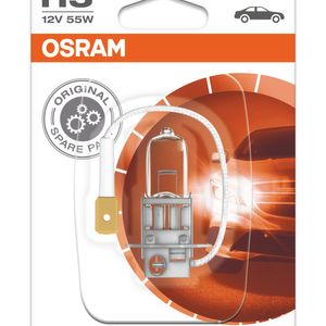 Gloeilamp H3 Original 55W [12V] (1 st.) OSRAM, Spanning (Volt)12V, u.a. fÃ¼r Alpina, BMW