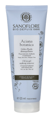 Sanoflore Aciana Botanica Oil-In-Gel Make-Up Remover 125 ml
