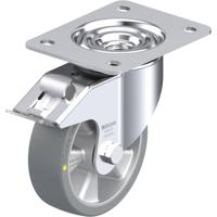 Blickle LK-ALTH 125K-3-FI-AS Zwenkwiel met rem Wieldiameter: 125 mm Draagvermogen (max.): 350 kg 1 stuk(s)