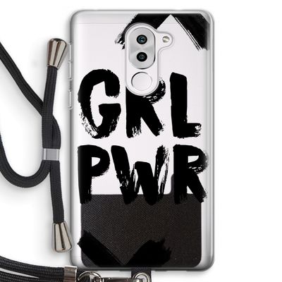 Girl Power #2: Honor 6X Transparant Hoesje met koord