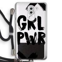 Girl Power #2: Honor 6X Transparant Hoesje met koord