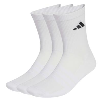 adidas Cushioned Sportswear Crew Sokken 3-Pack Wit