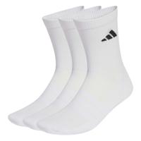adidas Cushioned Sportswear Crew Sokken 3-Pack Wit