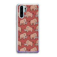Mammoet: Huawei P30 Pro Transparant Hoesje