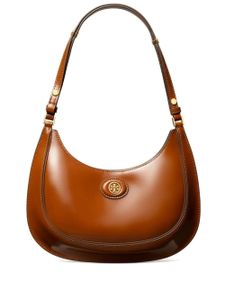 Tory Burch sac porté épaule Robinson - Marron